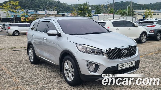 Kia Sorento из Кореи Encar