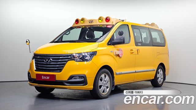 Hyundai Starex из Кореи Encar