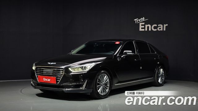 Genesis EQ900 из Кореи Encar