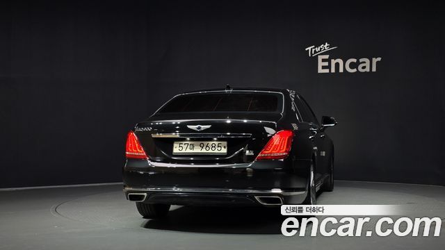 Genesis EQ900 из Кореи Encar