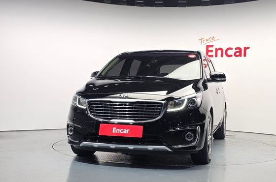 Kia Carnival 9-seater Prestige — пробег 85 456 км — фото 3 из 5