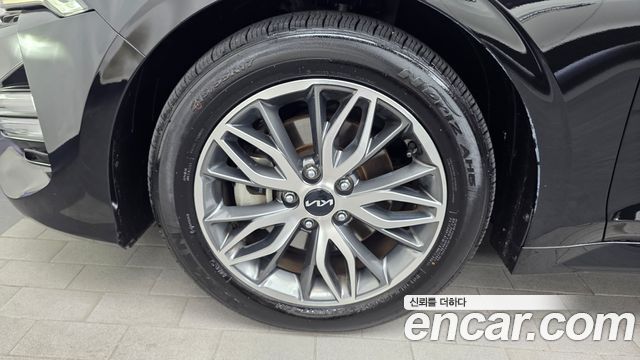 Kia K5 из Кореи Encar