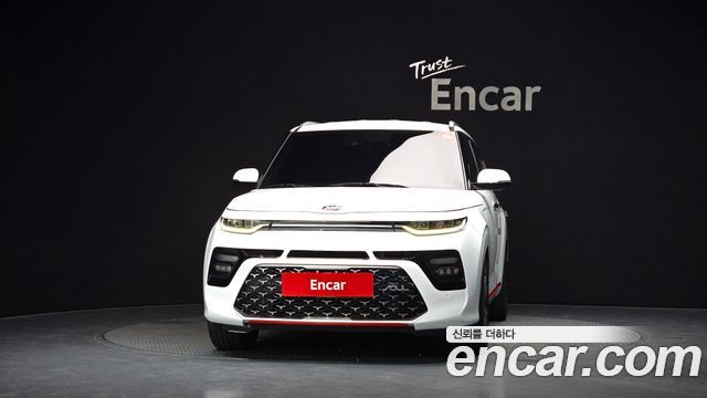 Kia Soul из Кореи Encar