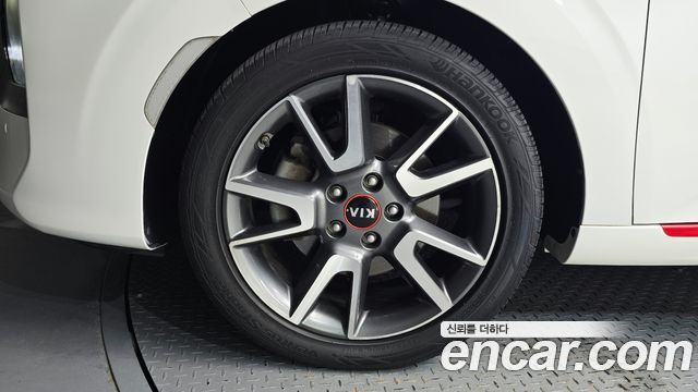 Kia Soul из Кореи Encar