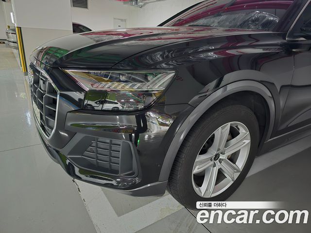 Audi Q8 из Кореи Encar