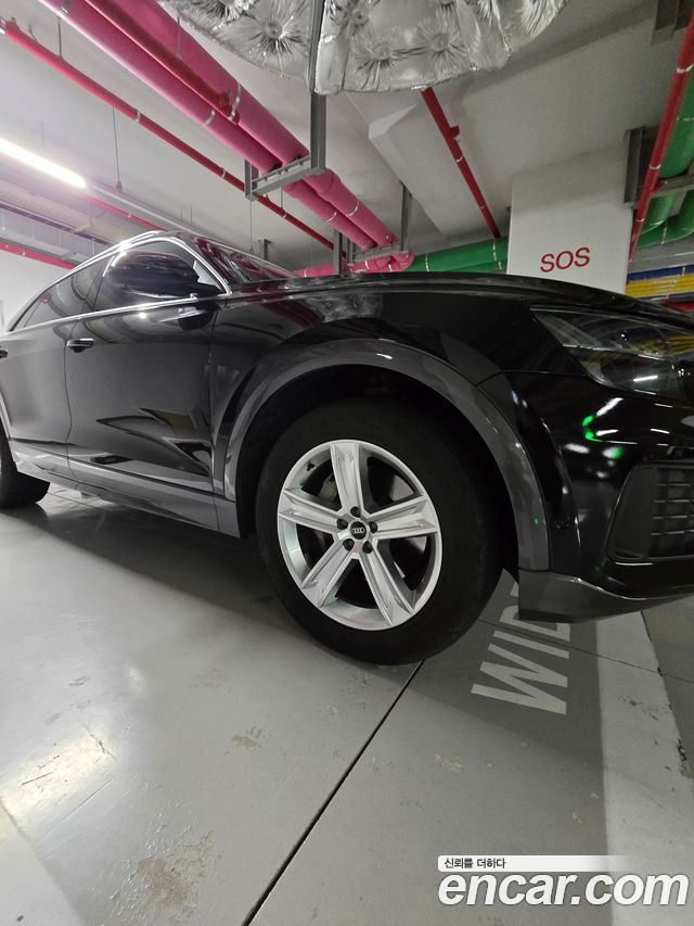 Audi Q8 из Кореи Encar