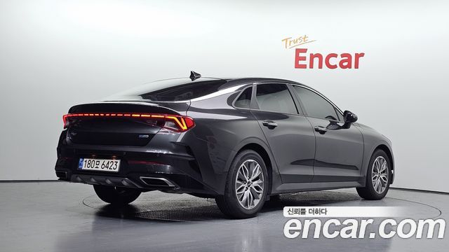 Kia K5 из Кореи Encar