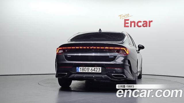 Kia K5 из Кореи Encar