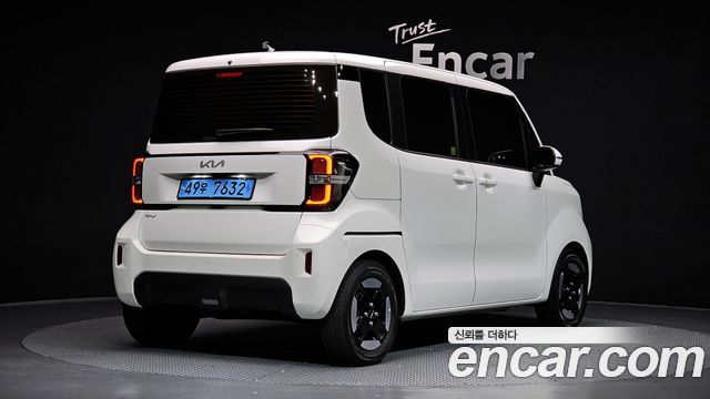 Kia RAY из Кореи Encar