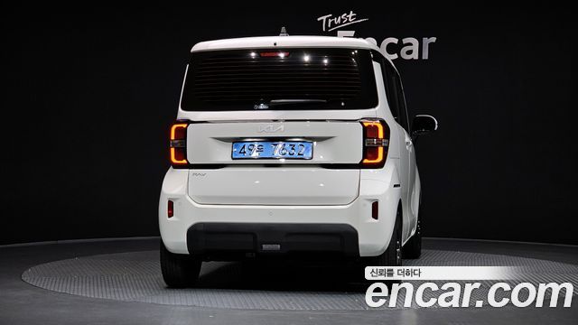 Kia RAY из Кореи Encar