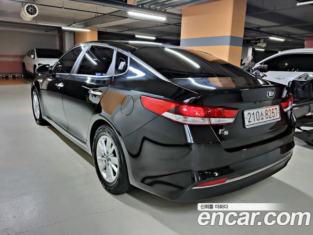 Kia K5 из Кореи Encar