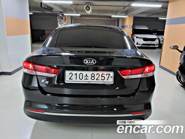 Kia K5 из Кореи Encar