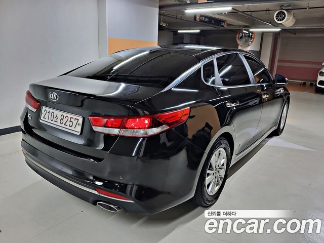 Kia K5 из Кореи Encar