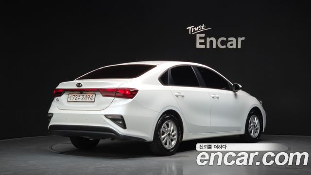 Kia K3 из Кореи Encar