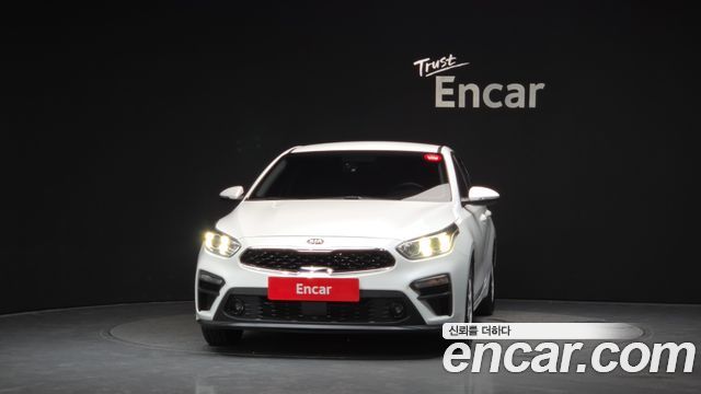 Kia K3 из Кореи Encar