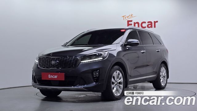 Kia Sorento из Кореи Encar