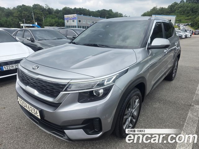 Kia Seltos из Кореи Encar