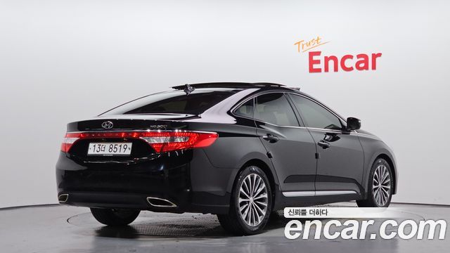 Hyundai Grandeur из Кореи Encar