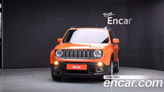 Jeep Renegade 2.4 Longitude — пробег 119 664 км — фото 3 из 5
