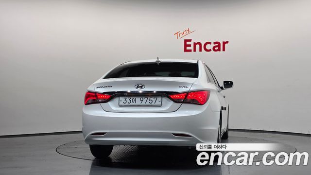 Hyundai Sonata CVVL Smart — пробег 122 124 км — фото 4 из 5