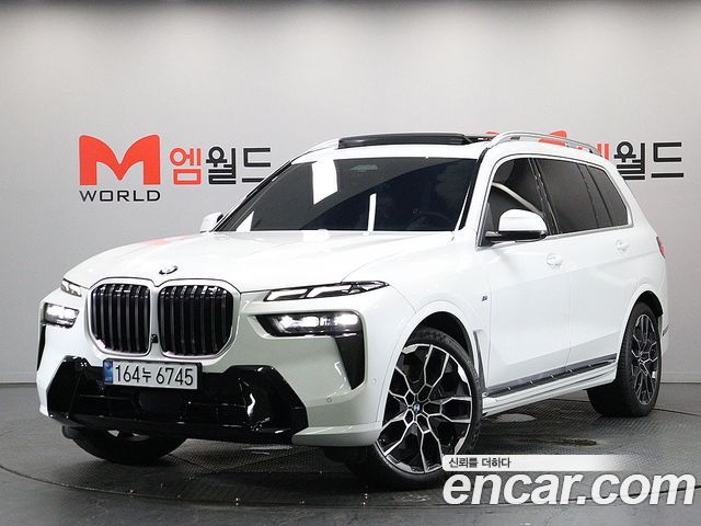 BMW X7 из Кореи Encar