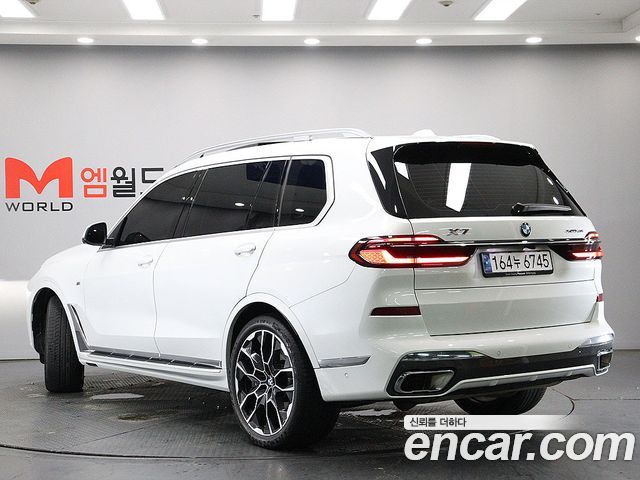 BMW X7 из Кореи Encar