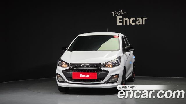 Chevrolet (Daewoo) Spark из Кореи Encar