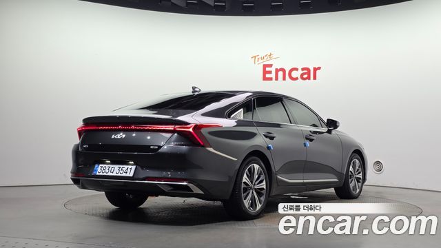 Kia K8 из Кореи Encar