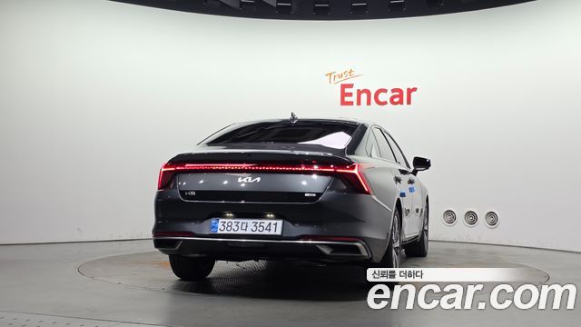 Kia K8 из Кореи Encar