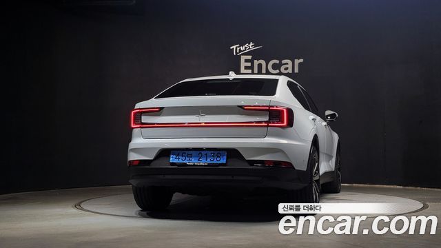 Polestar Polestar 2 из Кореи Encar
