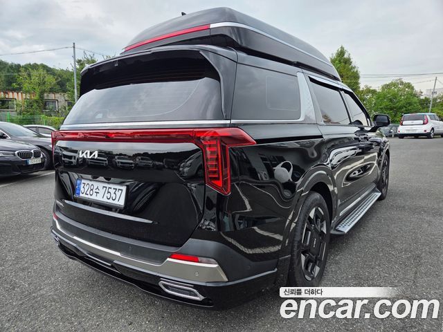 Kia Carnival Gasoline 9-Seater Hi Limousine Signature — пробег 27 499 км — фото 2 из 5