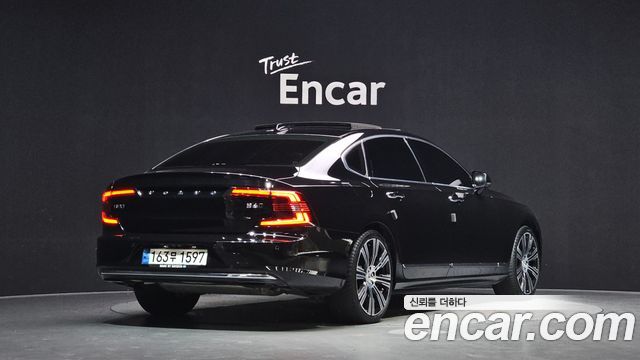 Volvo S90 из Кореи Encar