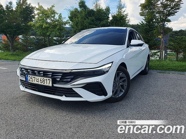 Hyundai AVANTE из Кореи Encar