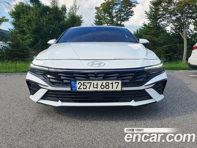 Hyundai AVANTE из Кореи Encar
