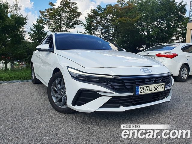 Hyundai AVANTE из Кореи Encar