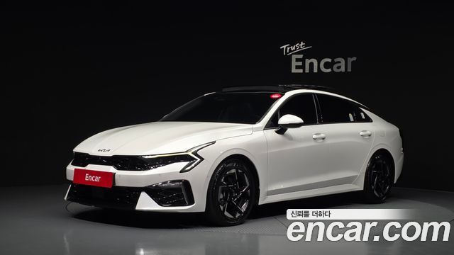 Kia K5 из Кореи Encar