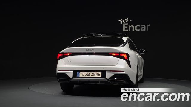 Kia K5 из Кореи Encar