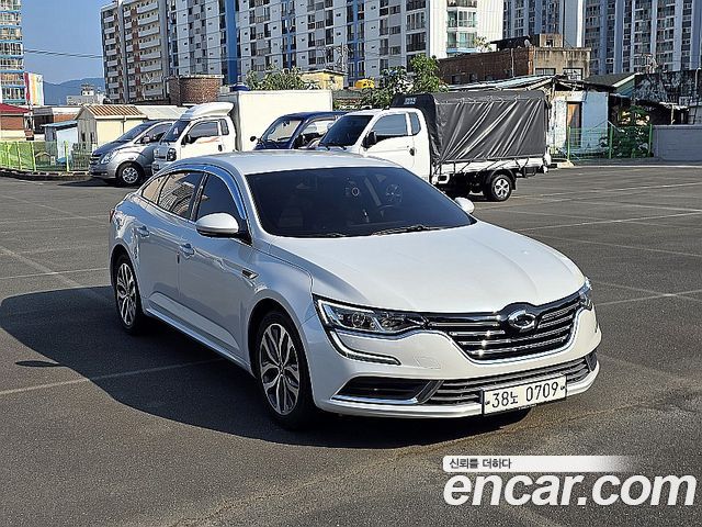 Renault (Samsung) SM6 из Кореи Encar