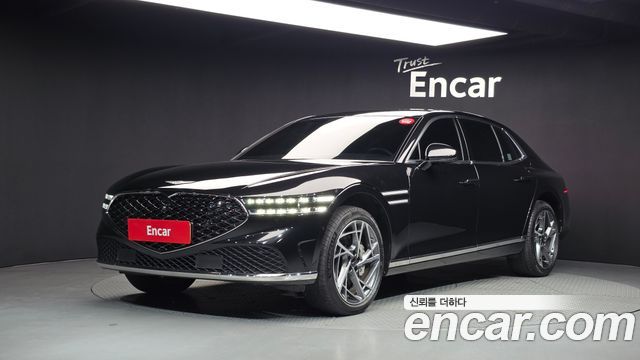 Genesis G90 Gasoline 3.5 Turbo AWD — пробег 44 687 км — фото 1 из 5
