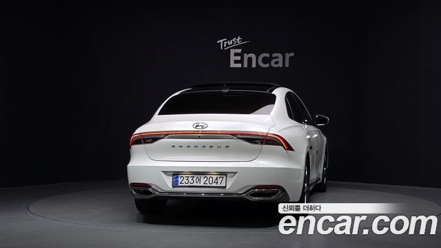 Hyundai Grandeur из Кореи Encar