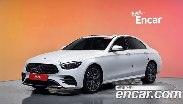Mercedes-Benz E-Class из Кореи Encar