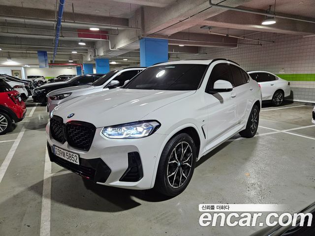 BMW X4 xDrive20i M Sports Pro — пробег 40 519 км — фото 1 из 5