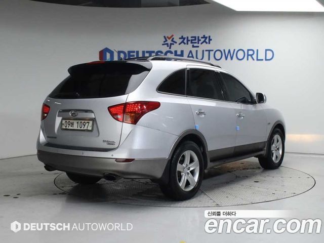 Hyundai Veracruz из Кореи Encar