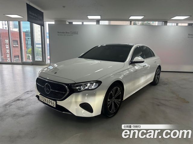 Mercedes-Benz E-Class из Кореи Encar