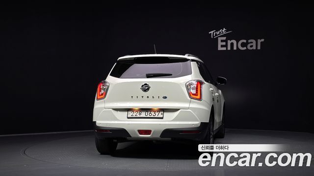Ssangyong TIBOLI из Кореи Encar