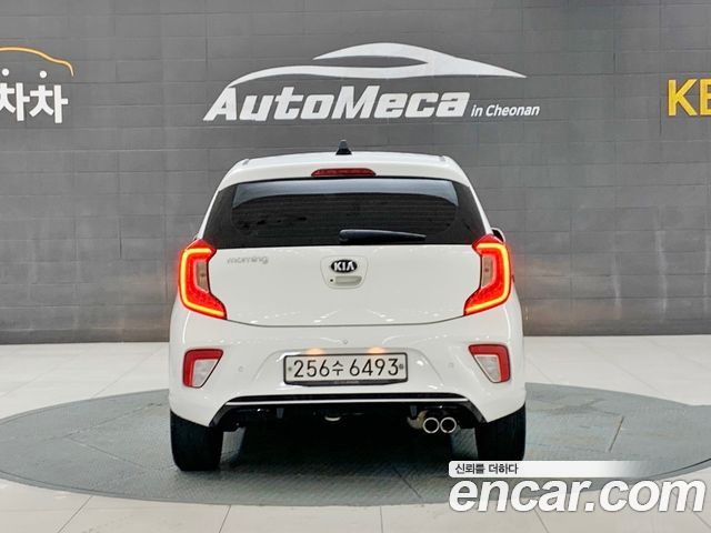 Kia morning из Кореи Encar