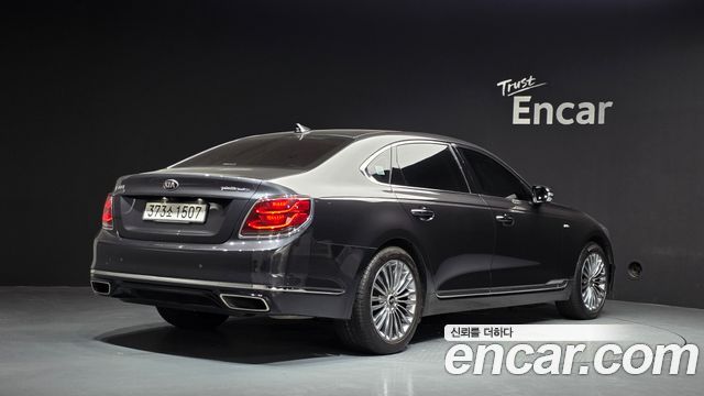 Kia K9 из Кореи Encar