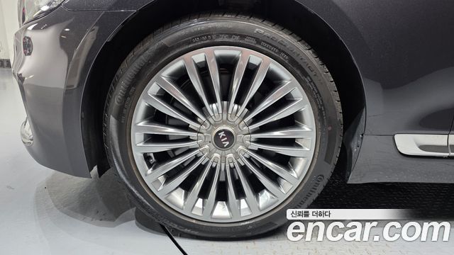 Kia K9 из Кореи Encar