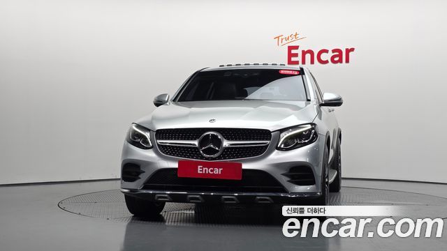 Mercedes-Benz GLC-Class GLC220 d 4MATIC Premium Coupe — пробег 69 713 км — фото 3 из 5