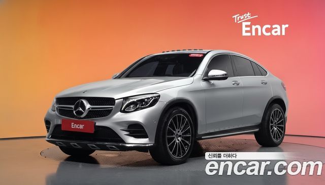 Mercedes-Benz GLC-Class GLC220 d 4MATIC Premium Coupe — пробег 69 713 км — фото 1 из 5